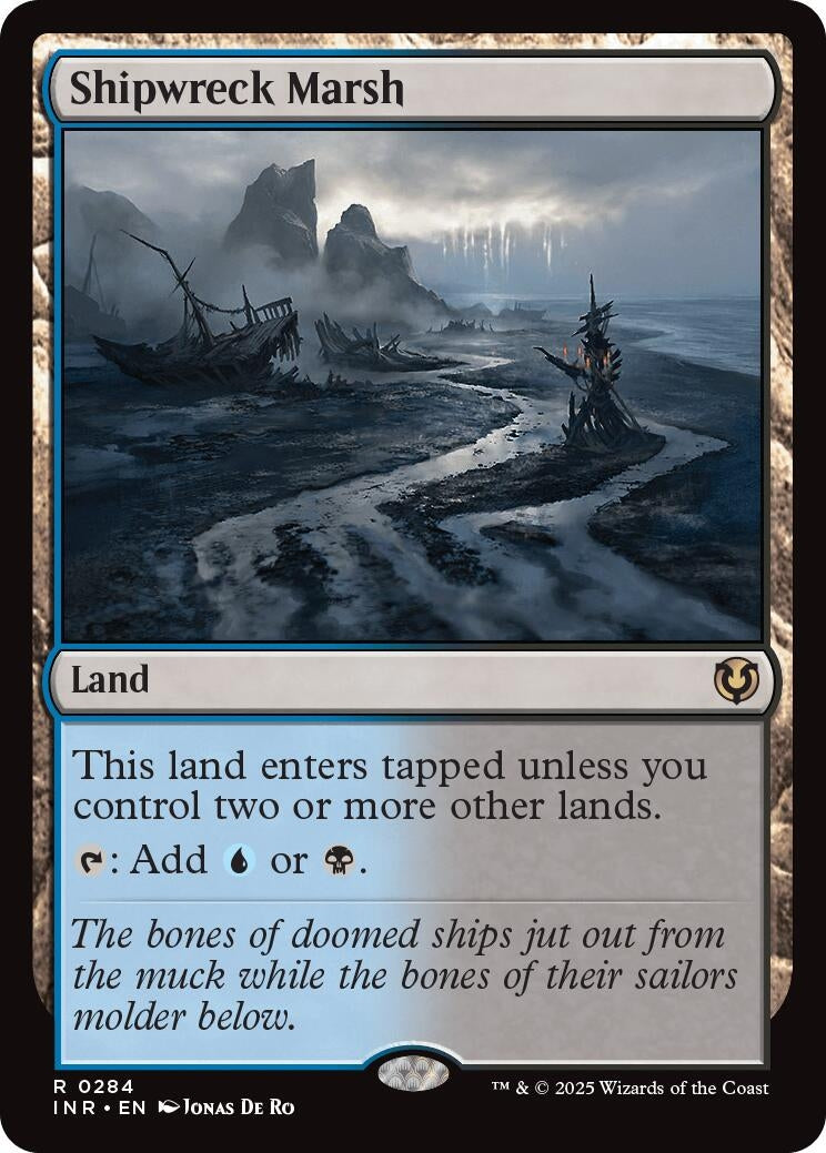 Image for Shipwreck Marsh (284) (Innistrad Remastered) - Magic: The Gathering