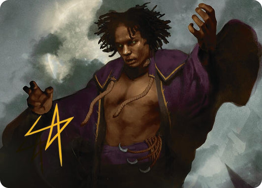 Image for Bloodline Keeper Art Card (Gold-Stamped Signature) (23) (Art Series: Innistrad Remastered) - Magic: The Gathering
