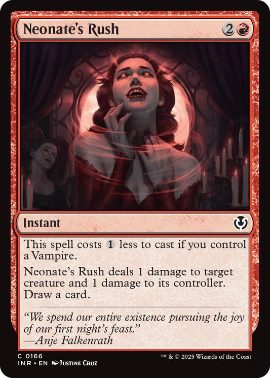 Image for Neonate's Rush (166) (Innistrad Remastered) - Magic: The Gathering
