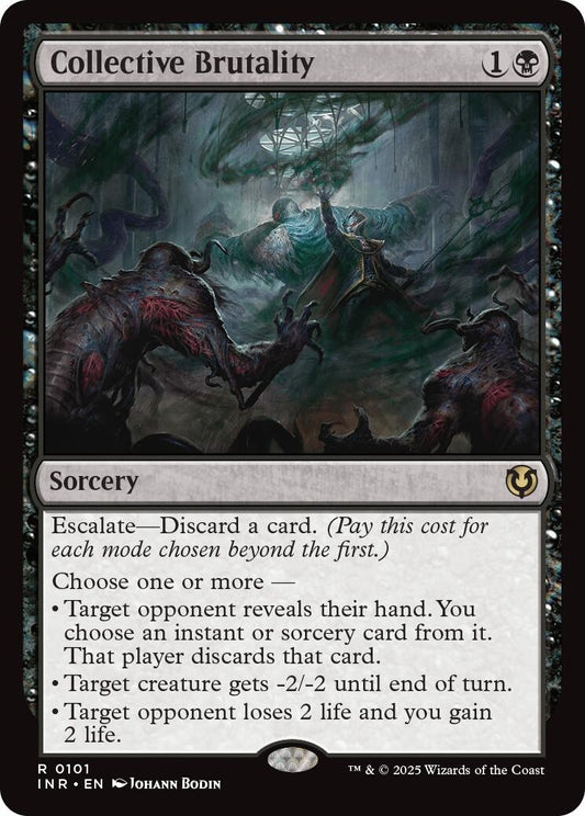 Image for Collective Brutality (101) (Innistrad Remastered) - Magic: The Gathering
