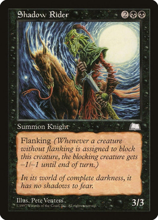 Image for Shadow Rider (Weatherlight) - Magic: The Gathering