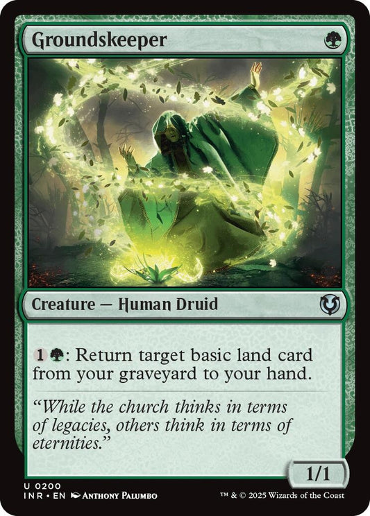 Image for Groundskeeper (200) (Innistrad Remastered) - Magic: The Gathering