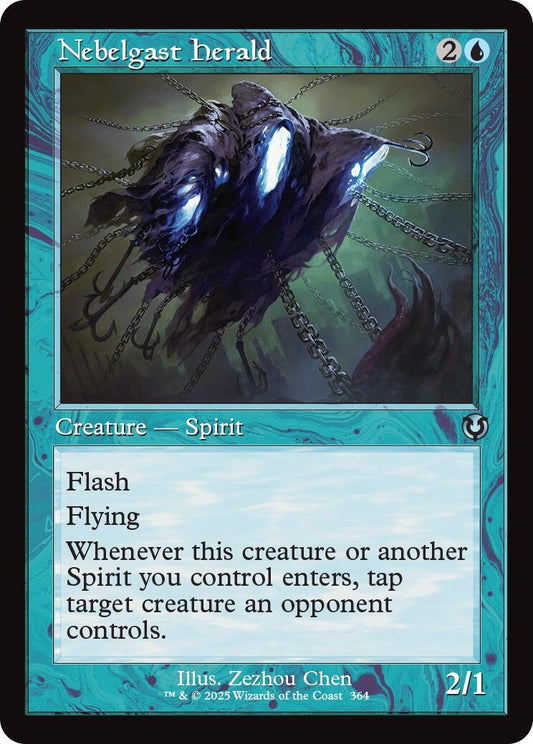 Image for Nebelgast Herald (Retro Frame) (364) (Innistrad Remastered) - Magic: The Gathering
