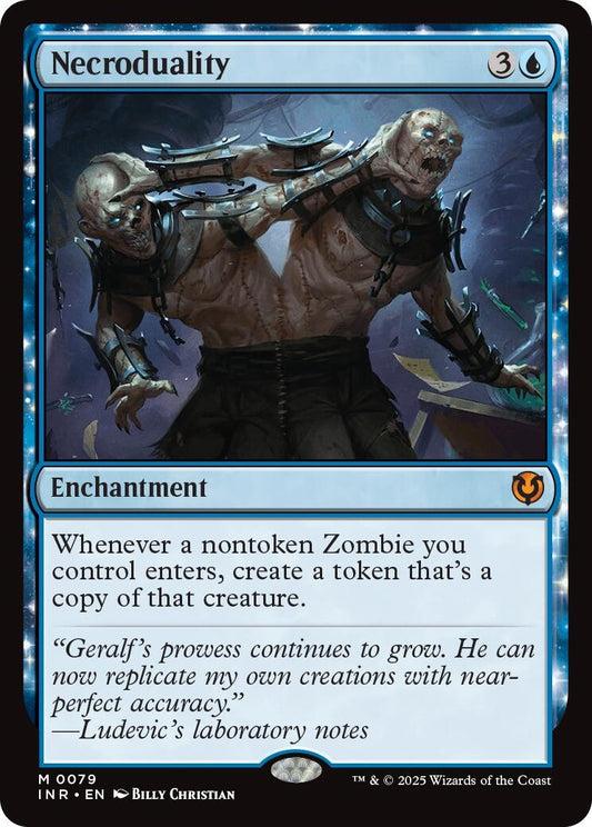 Image for Necroduality (79) (Innistrad Remastered) - Magic: The Gathering