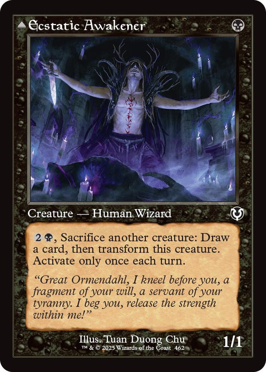 Image for Ecstatic Awakener (Retro Frame) (462) (Innistrad Remastered) - Magic: The Gathering