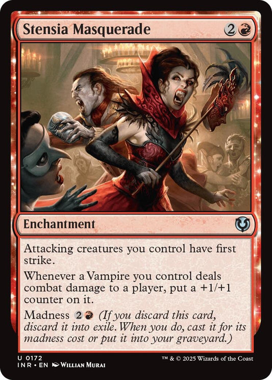 Image for Stensia Masquerade (172) (Innistrad Remastered) - Magic: The Gathering