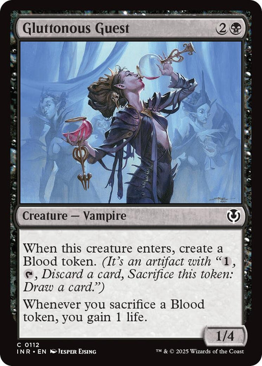 Image for Gluttonous Guest (112) (Innistrad Remastered) - Magic: The Gathering