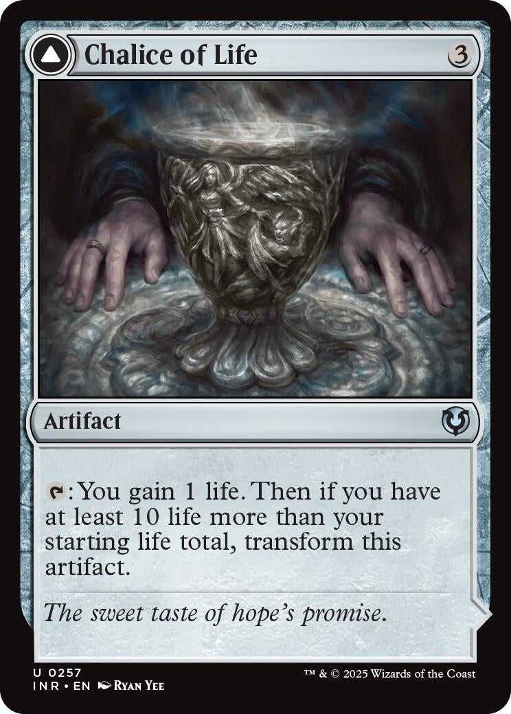 Image for Chalice of Life (257) (Innistrad Remastered) - Magic: The Gathering