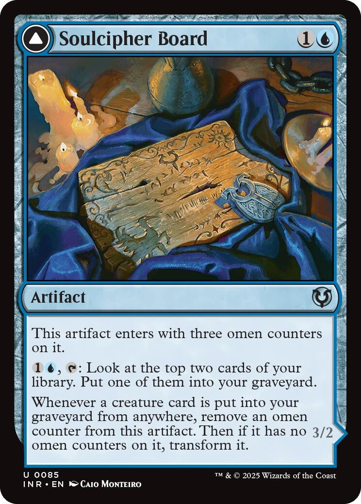 Image for Soulcipher Board (85) (Innistrad Remastered) - Magic: The Gathering