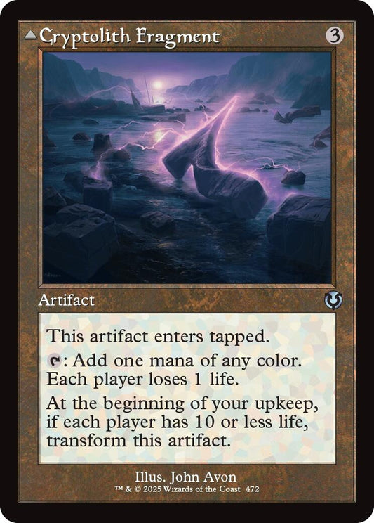 Image for Cryptolith Fragment (Retro Frame) (472) (Innistrad Remastered) - Magic: The Gathering