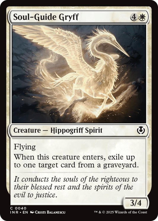 Image for Soul-Guide Gryff (40) (Innistrad Remastered) - Magic: The Gathering