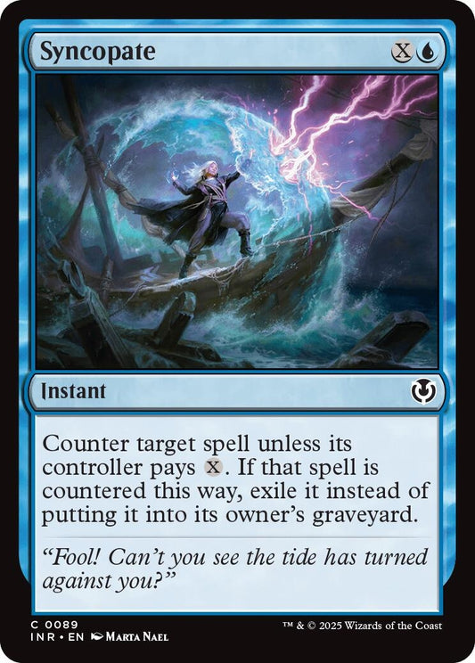Image for Syncopate (89) (Innistrad Remastered) - Magic: The Gathering