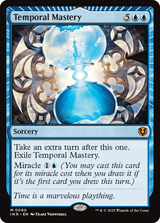 Image for Temporal Mastery (90) (Innistrad Remastered) - Magic: The Gathering