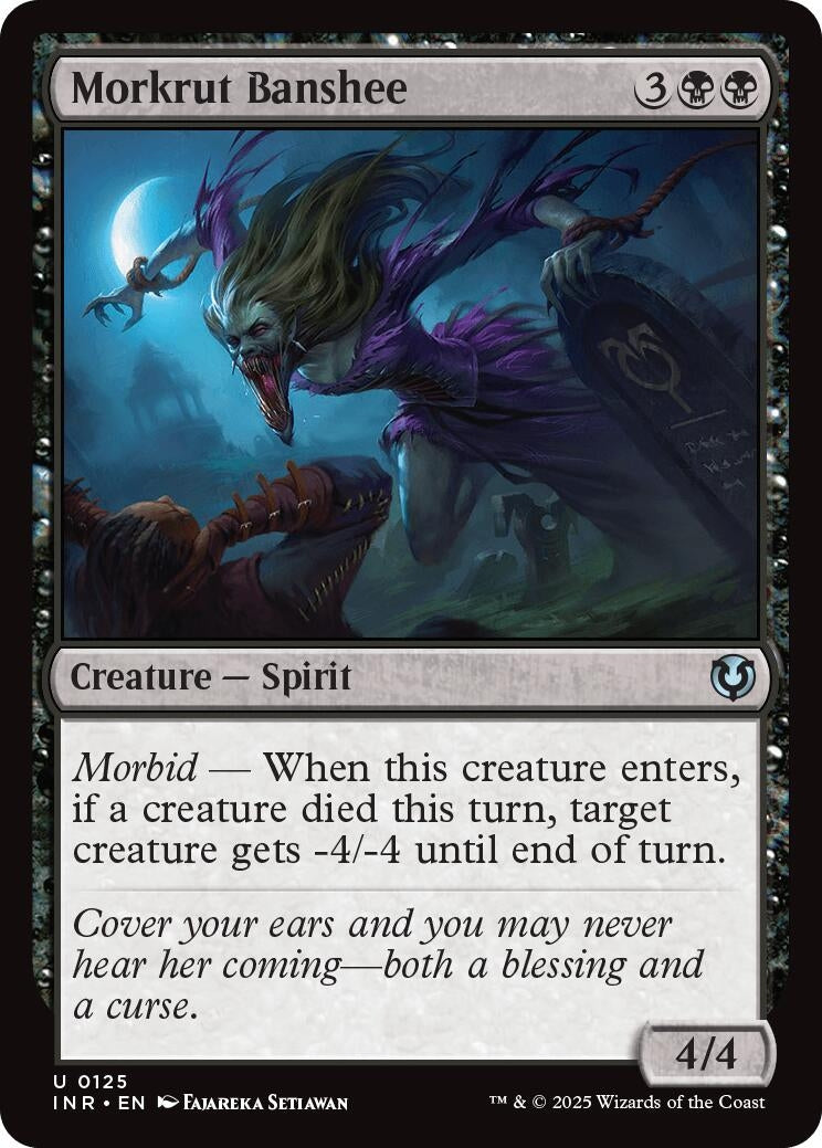 Image for Morkrut Banshee (125) (Innistrad Remastered) - Magic: The Gathering