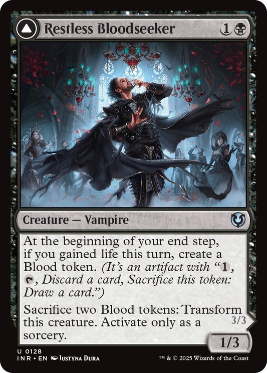 Image for Restless Bloodseeker (128) (Innistrad Remastered) - Magic: The Gathering