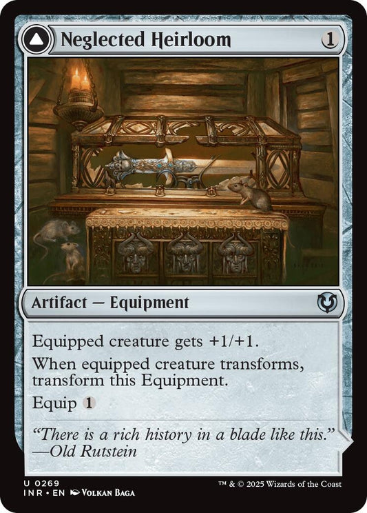 Image for Neglected Heirloom (269) (Innistrad Remastered) - Magic: The Gathering