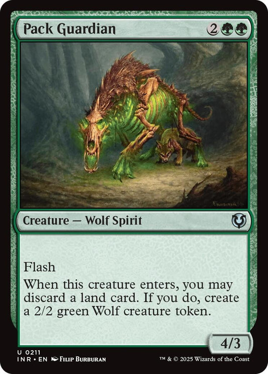 Image for Pack Guardian (211) (Innistrad Remastered) - Magic: The Gathering
