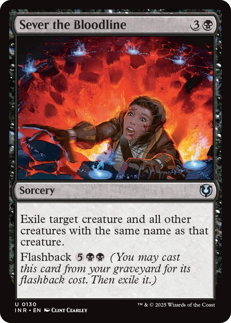 Image for Sever the Bloodline (130) (Innistrad Remastered) - Magic: The Gathering