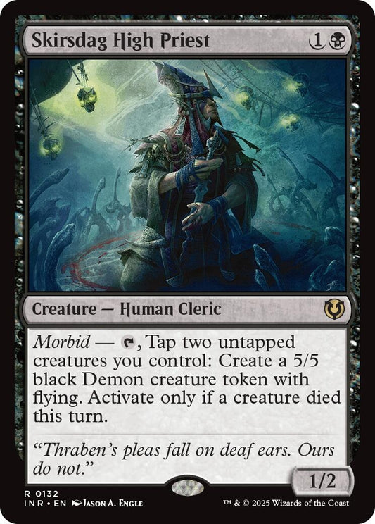 Image for Skirsdag High Priest (132) (Innistrad Remastered) - Magic: The Gathering