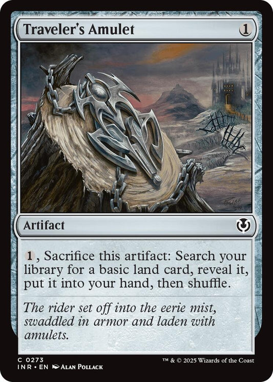 Image for Traveler's Amulet (273) (Innistrad Remastered) - Magic: The Gathering