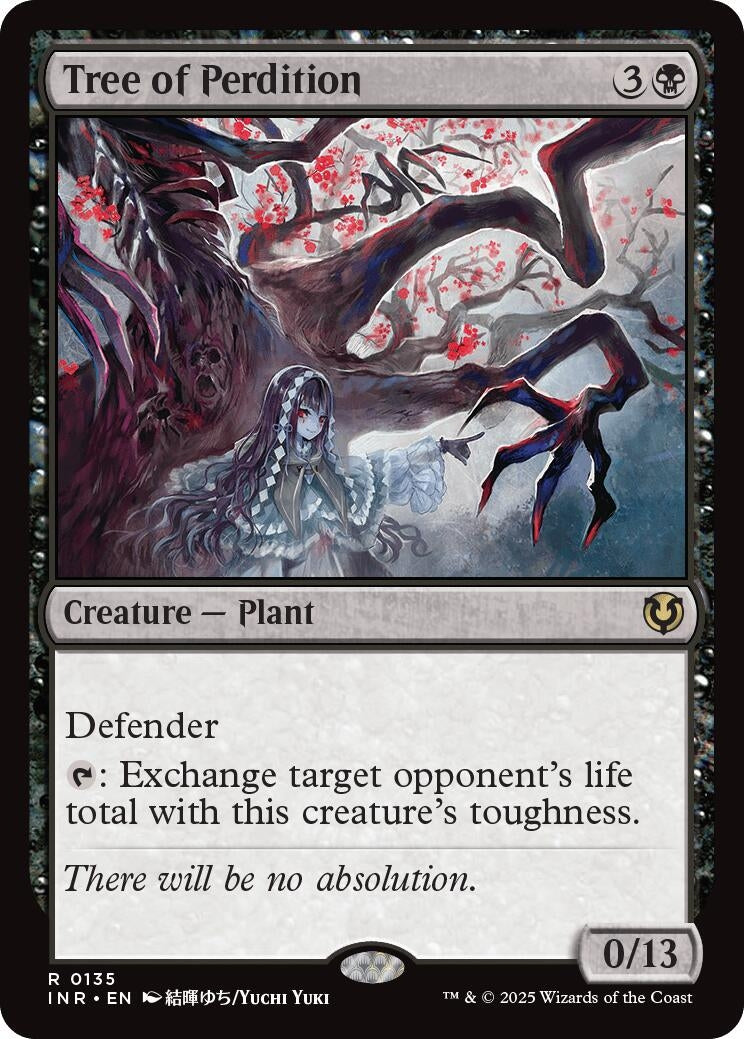 Image for Tree of Perdition (135) (Innistrad Remastered) - Magic: The Gathering