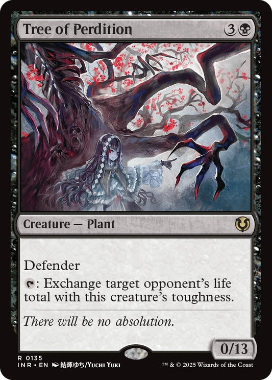 Image for Tree of Perdition (135) (Innistrad Remastered) - Magic: The Gathering