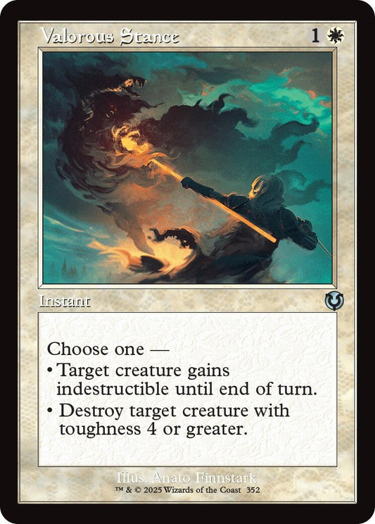 Image for Valorous Stance (Retro Frame) (352) (Innistrad Remastered) - Magic: The Gathering