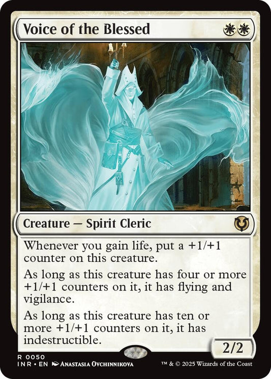 Image for Voice of the Blessed (50) (Innistrad Remastered) - Magic: The Gathering