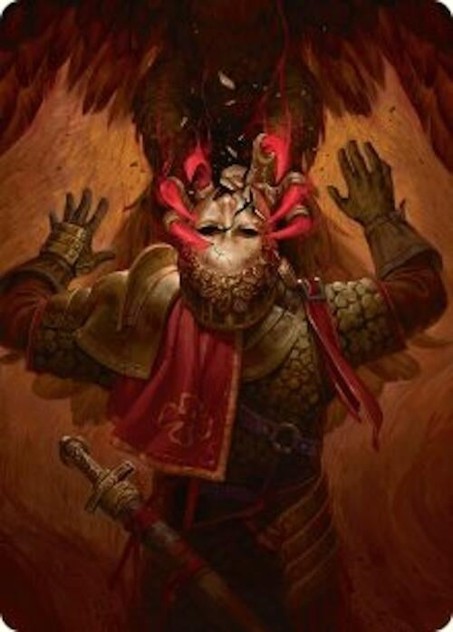 Image for Abrade Art Card (11) (Art Series: Innistrad Remastered) - Magic: The Gathering