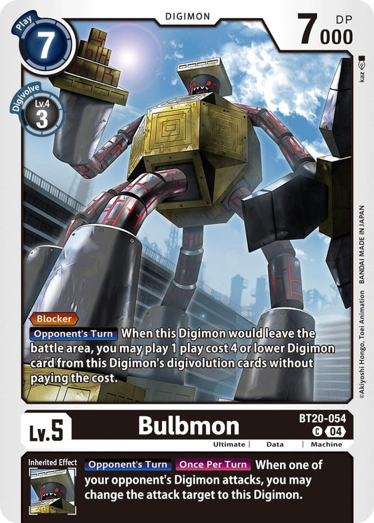 Image for Bulbmon (BT20-054 C) (Release Special Booster 2.5) - Digimon Card Game