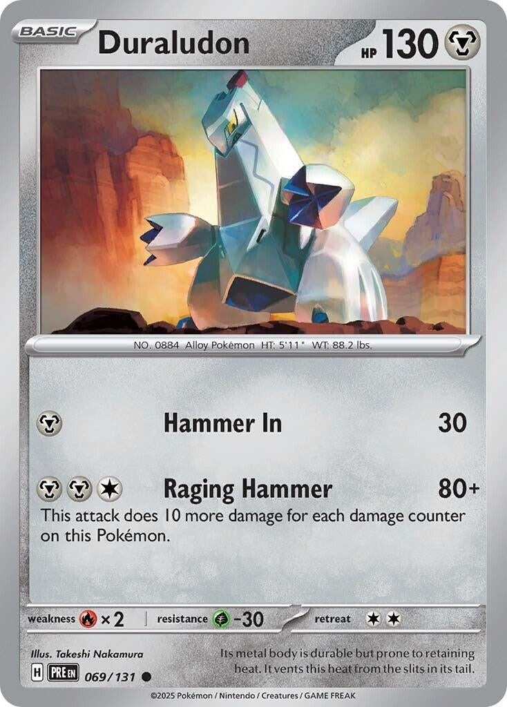 Image for Duraludon (069/131) (SV: Prismatic Evolutions) - Pokemon