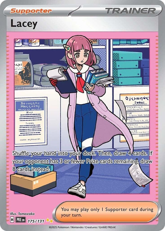 Image for Lacey (175/131) (SV: Prismatic Evolutions) - Pokemon