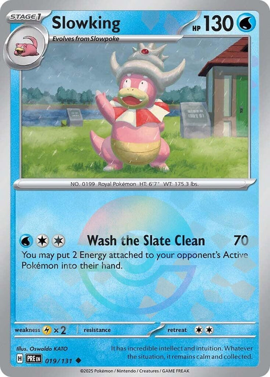 Image for Slowking (Poke Ball Pattern) (019/131) (SV: Prismatic Evolutions) - Pokemon