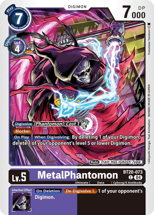 Image for MetalPhantomon (BT20-073 C) (Release Special Booster 2.5) - Digimon Card Game