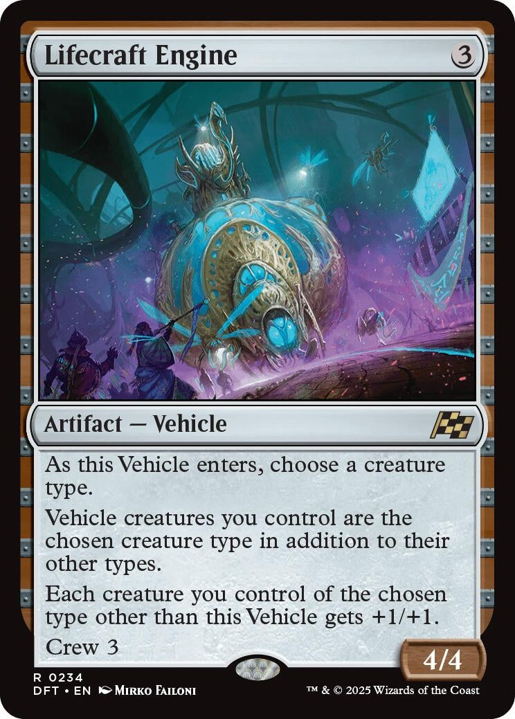 Image for Lifecraft Engine (234) (Aetherdrift) - Magic: The Gathering
