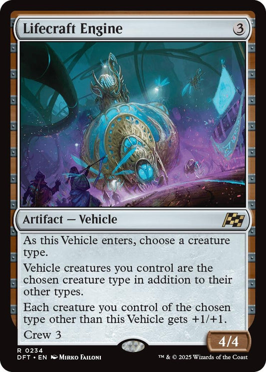 Image for Lifecraft Engine (234) (Aetherdrift) - Magic: The Gathering