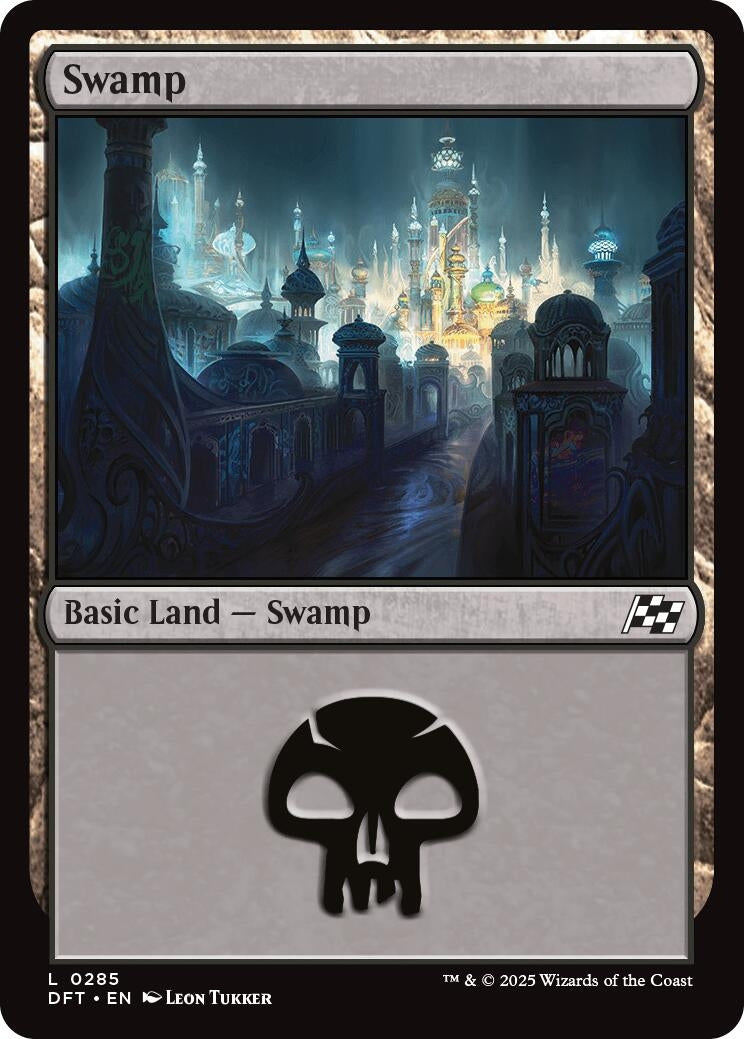 Image for Swamp (0285) (285) (Aetherdrift) - Magic: The Gathering