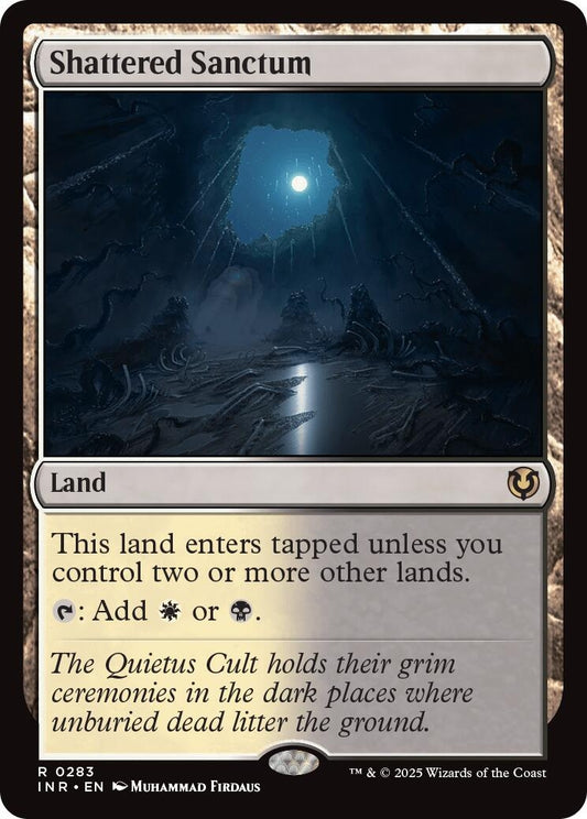 Image for Shattered Sanctum (283) (Innistrad Remastered) - Magic: The Gathering
