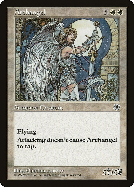 Image for Archangel (Portal) - Magic: The Gathering