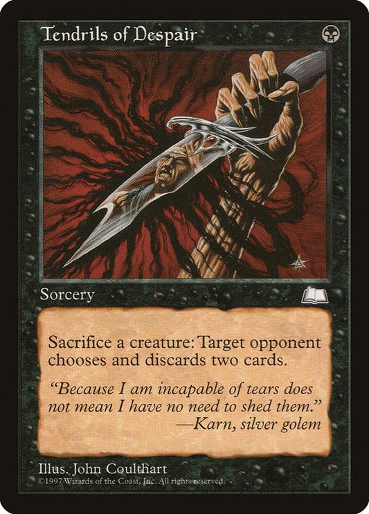 Image for Tendrils of Despair (Weatherlight) - Magic: The Gathering