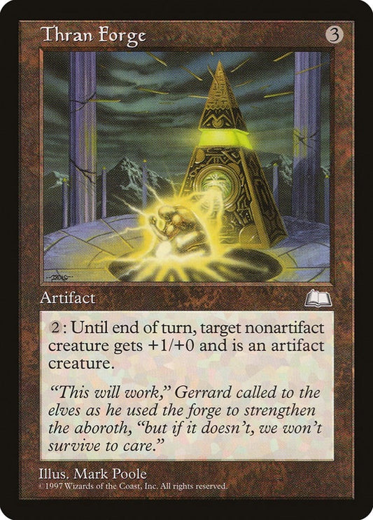 Image for Thran Forge (Weatherlight) - Magic: The Gathering