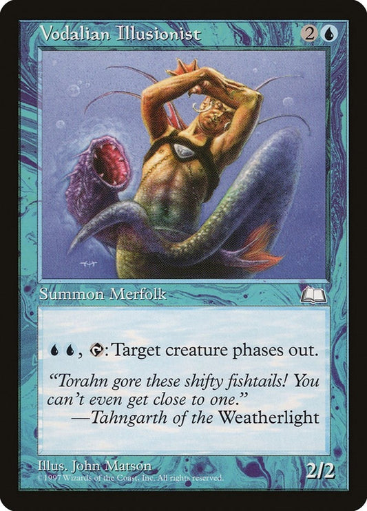 Image for Vodalian Illusionist (Weatherlight) - Magic: The Gathering