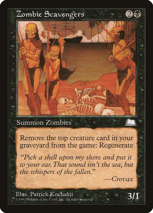 Image for Zombie Scavengers (Weatherlight) - Magic: The Gathering