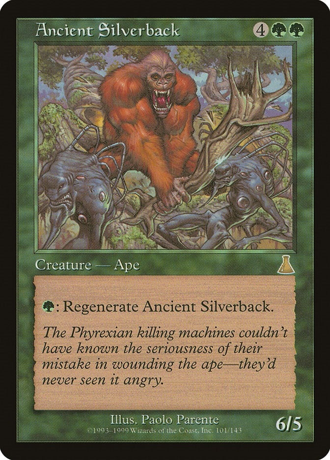 Image for Ancient Silverback (101) (Urza's Destiny) - Magic: The Gathering