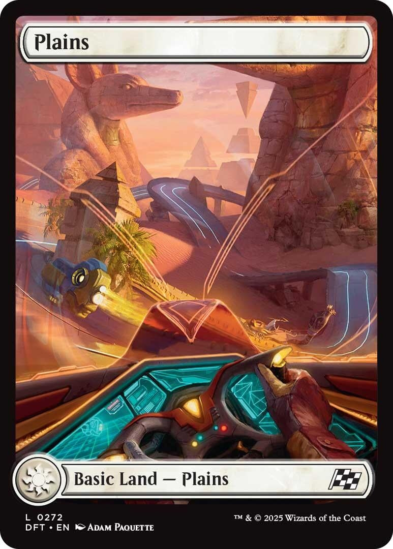 Image for Plains (0272) (272) (Aetherdrift) - Magic: The Gathering