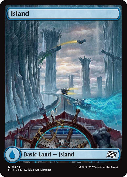 Image for Island (0273) (273) (Aetherdrift) - Magic: The Gathering