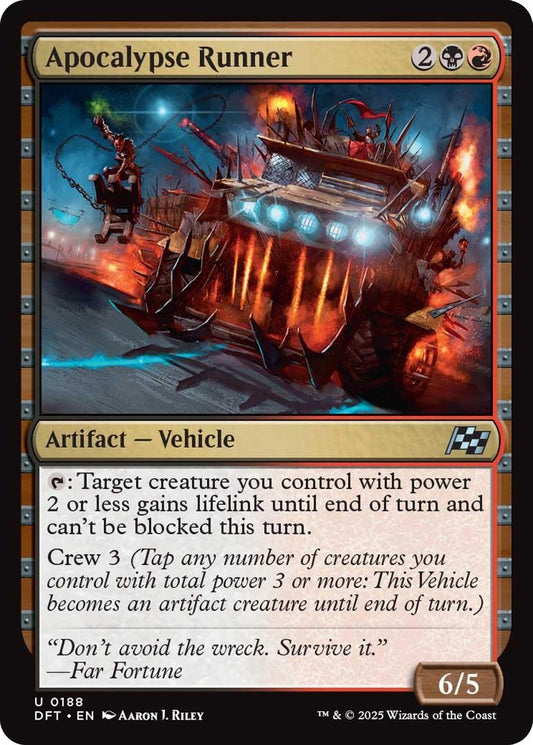 Image for Apocalypse Runner (188) (Aetherdrift) - Magic: The Gathering