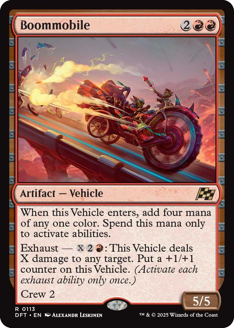 Image for Boommobile (113) (Aetherdrift) - Magic: The Gathering