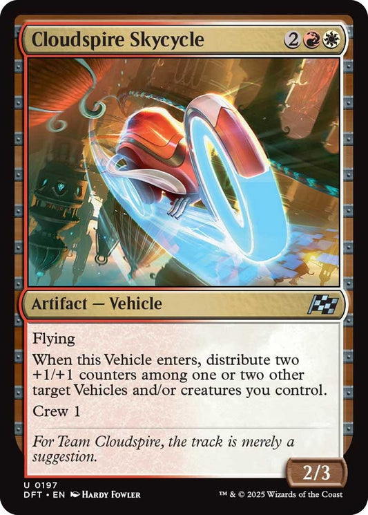 Image for Cloudspire Skycycle (197) (Aetherdrift) - Magic: The Gathering