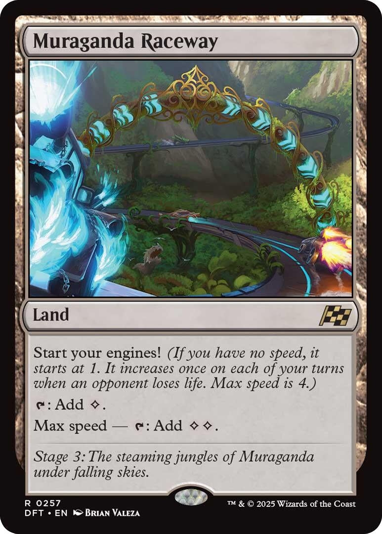 Image for Muraganda Raceway (257) (Aetherdrift) - Magic: The Gathering